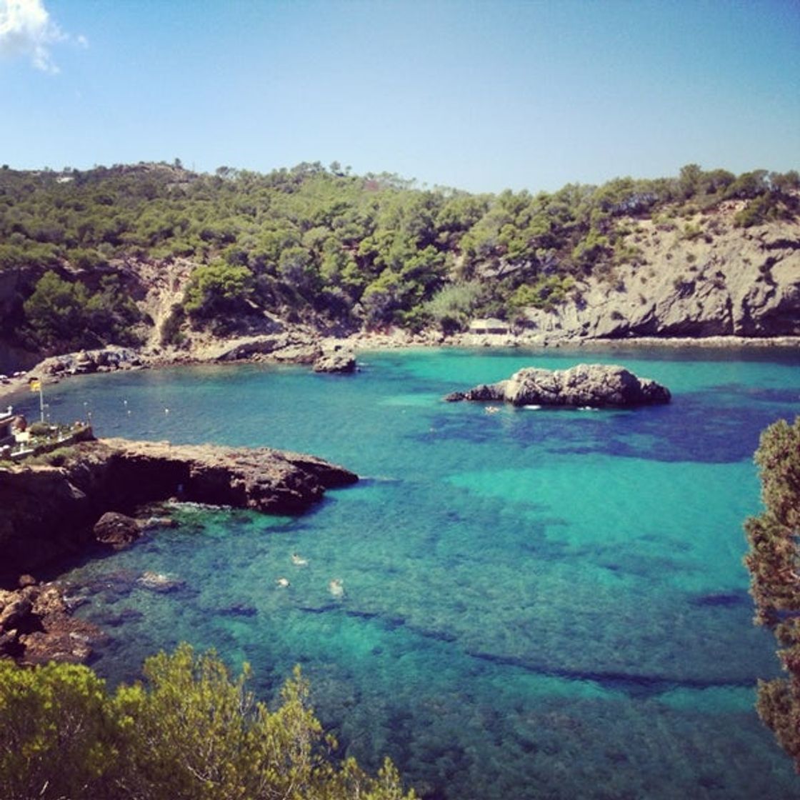 Lugar Cala Xarraca