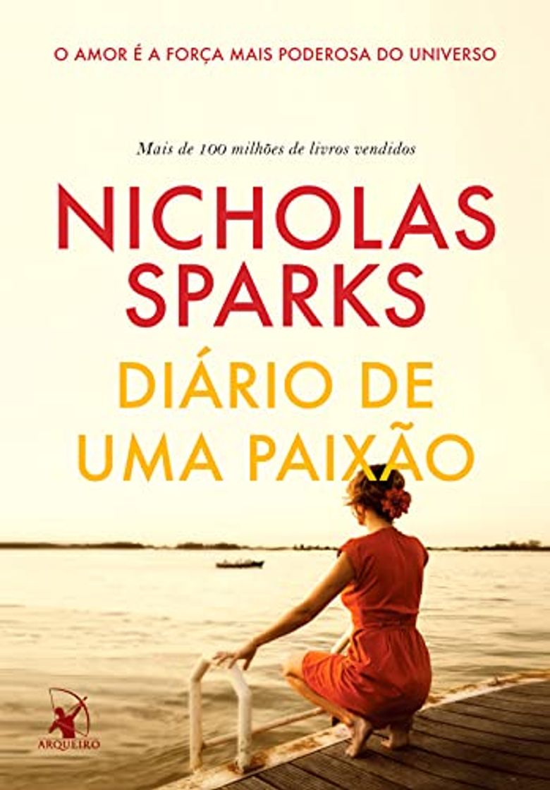 Libro Diário de uma paixão