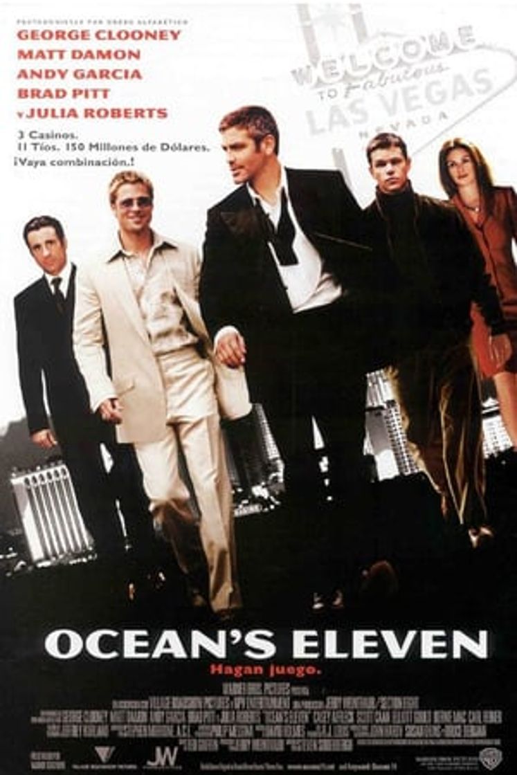 Movie Ocean's Eleven. Hagan juego