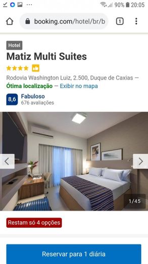  Matiz Multi Suites (Hotel), Duque de Caxias 