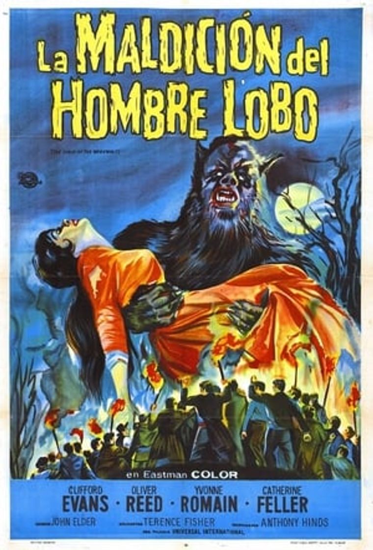 Movie La Maldición Del Hombre Lobo