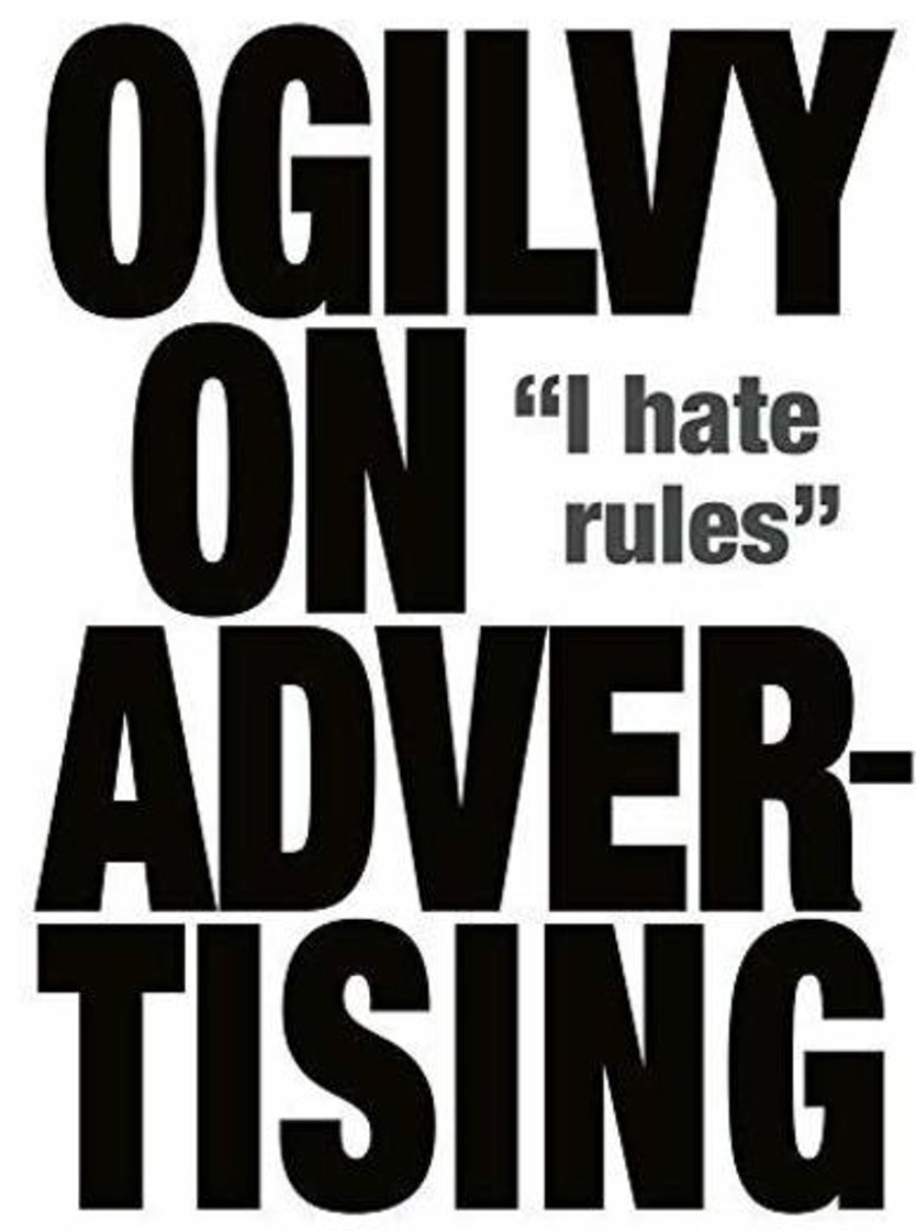 Book Ogilvy on Advertising