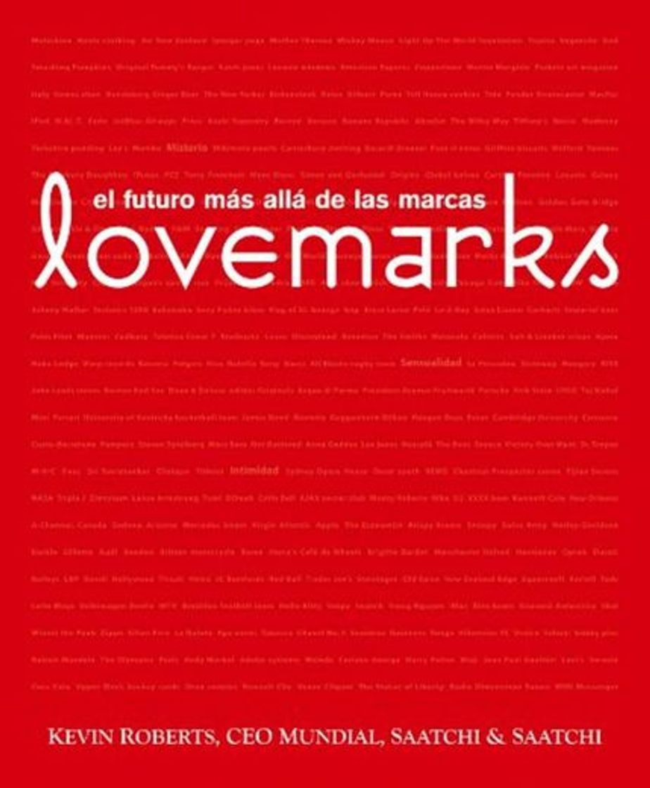 Libro Lovemarks: el futuro más allá de las marcas