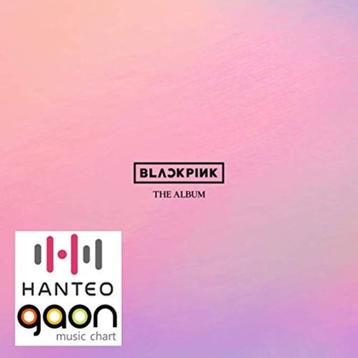 Blackpink The Album [Ver. 4] (1st Full Album) [Pre Order] CD