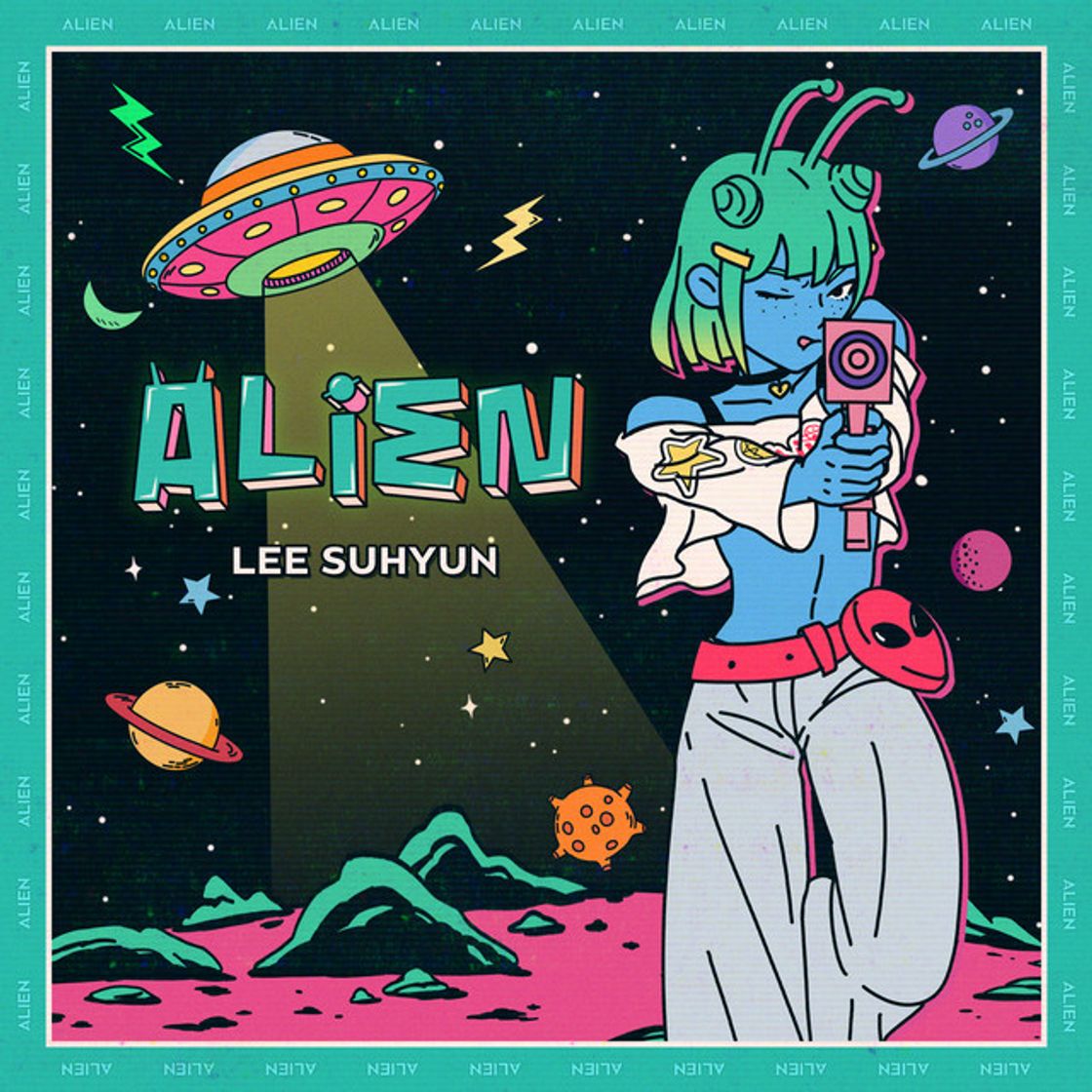 Canción ALIEN