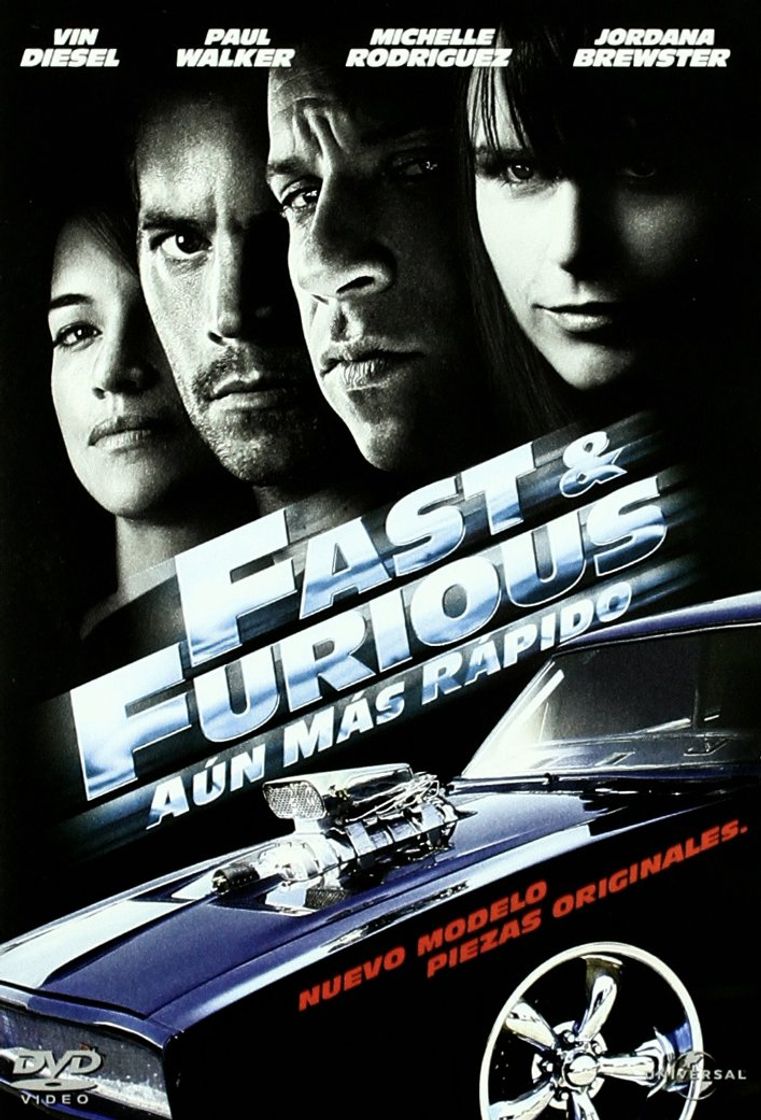 Película Fast amp Furious Aún más rápido