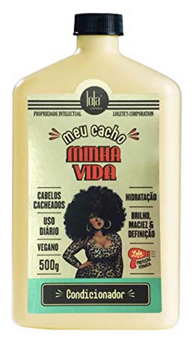 Producto LOLA COSMETICS MEU CACHO MINHA Vida-CONDICIONADOR 500G