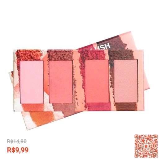 Paleta de blush 