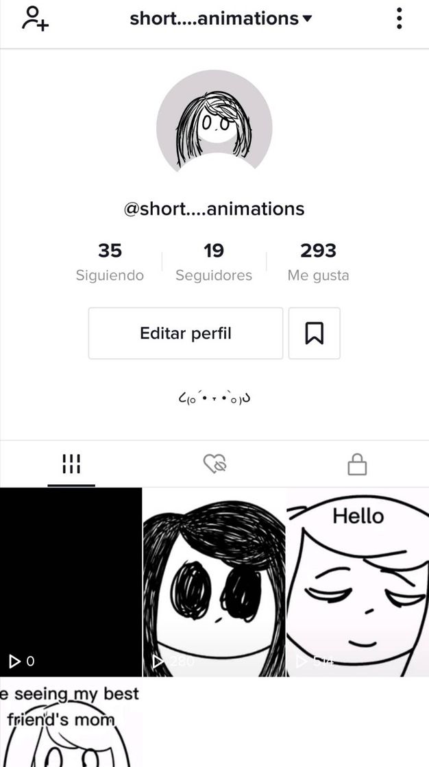 Apps Tiktok Account Of Animations