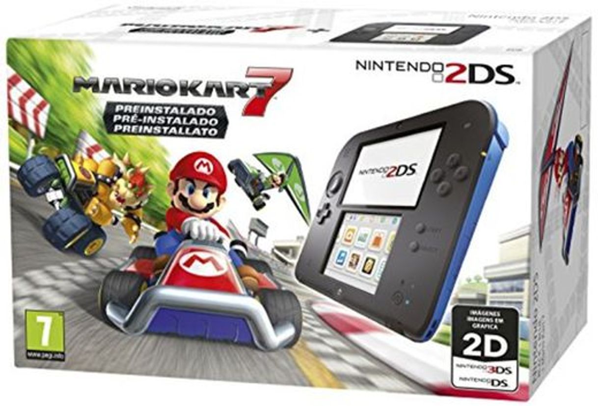 Product Nintendo 2DS - Consola, Color Azul