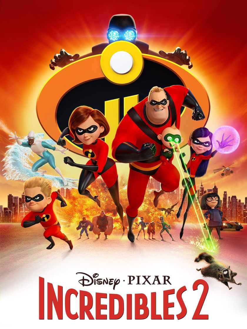 Movie Los Increíbles 2