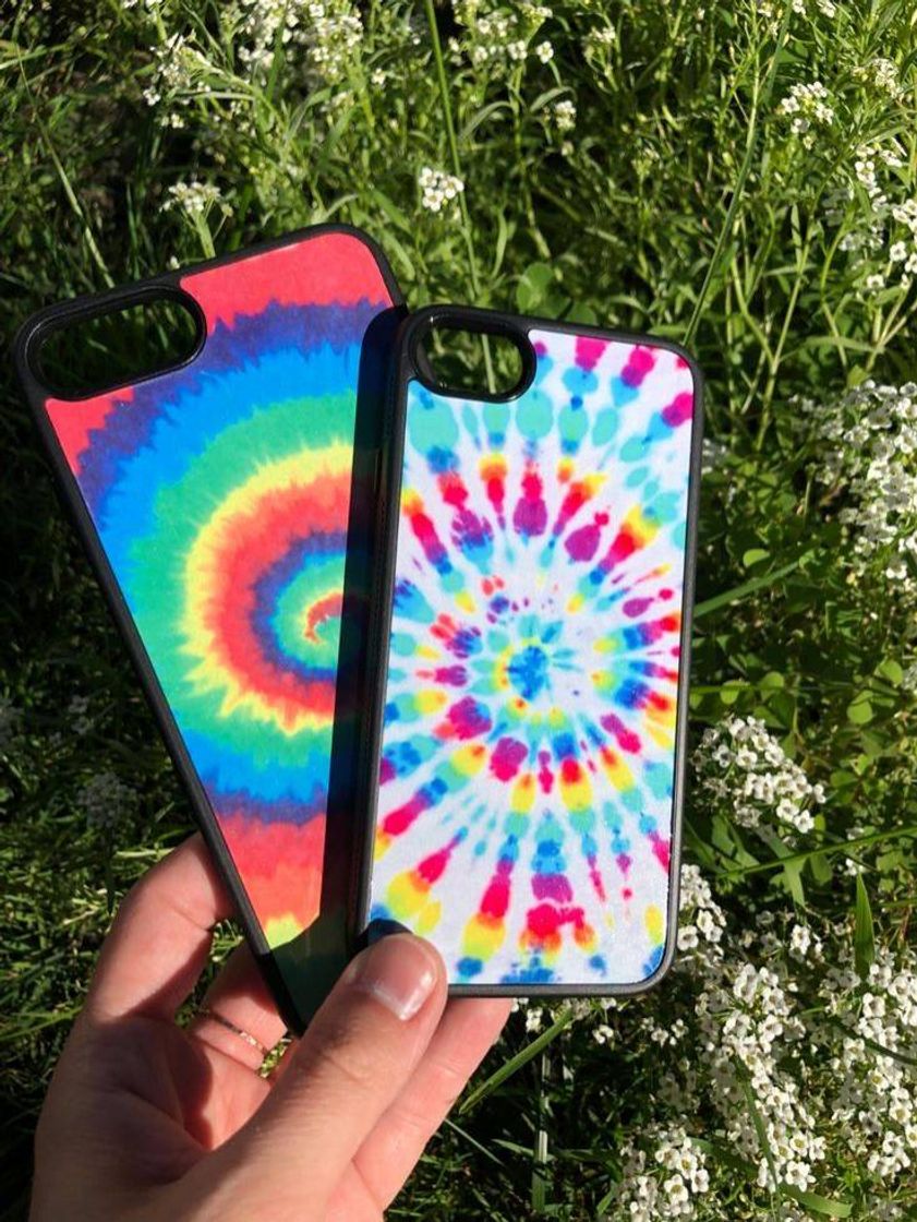 Fashion CAPINHAS DE CELULAR TIEDYE🌈