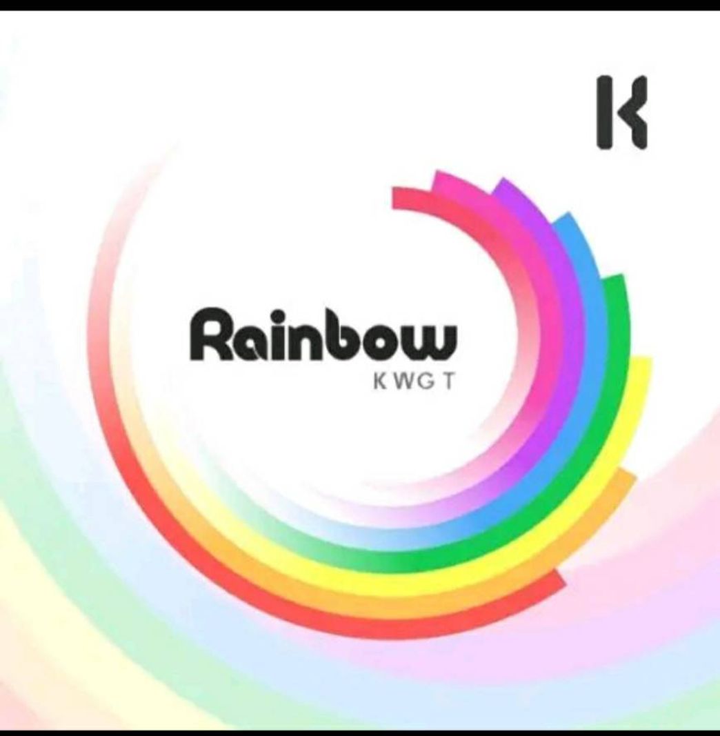 Rainbow kwgt