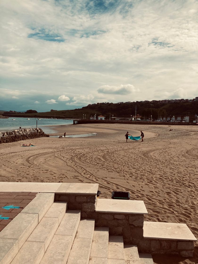 Lugar Playa de la Ribera