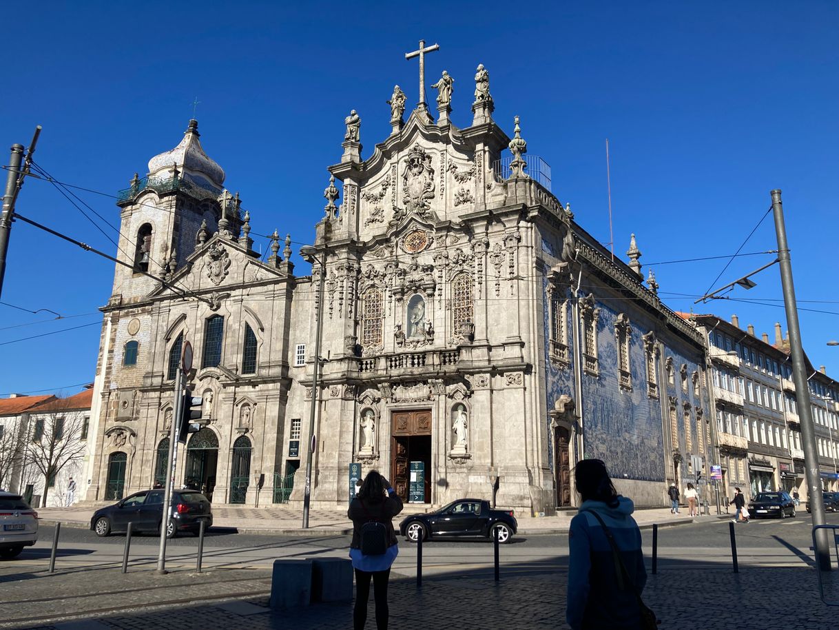 Lugares Igreja dos Carmelitas Descalços