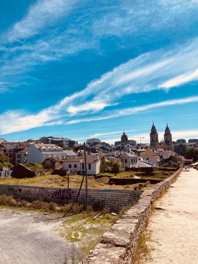 Place Muralla de Lugo