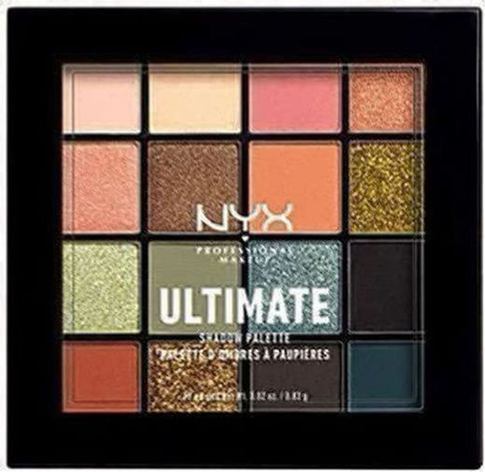 Beauty Paleta de sombras de NYX