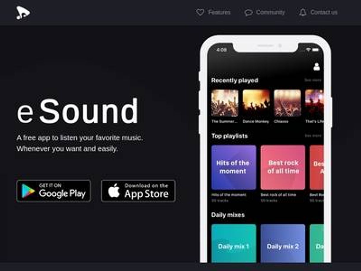 Moda eSound Music - Música gratis ANDROID