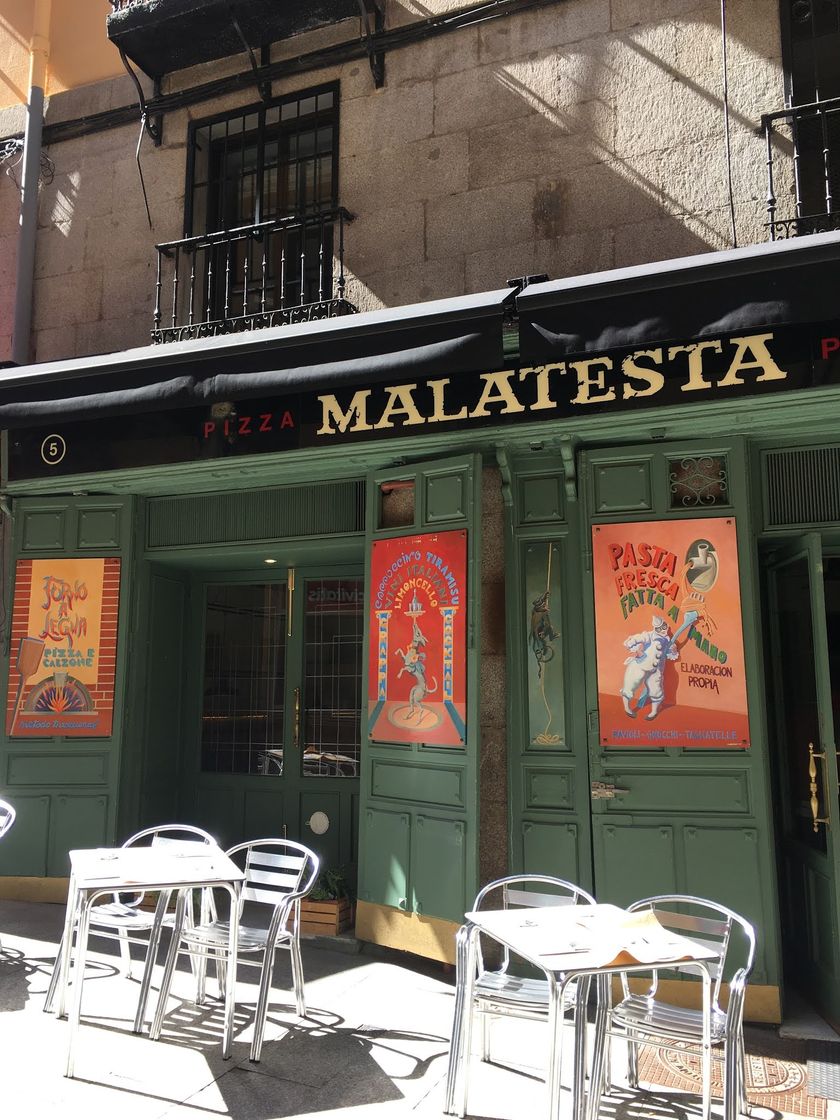 Place Trattoria Malatesta