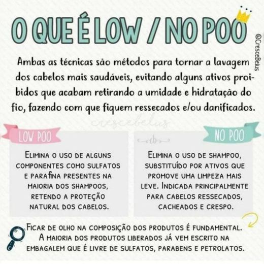 Produtos Low poo No poo