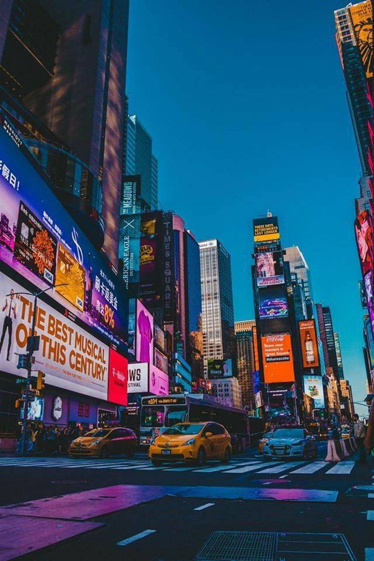 Lugar Nova York 🤩