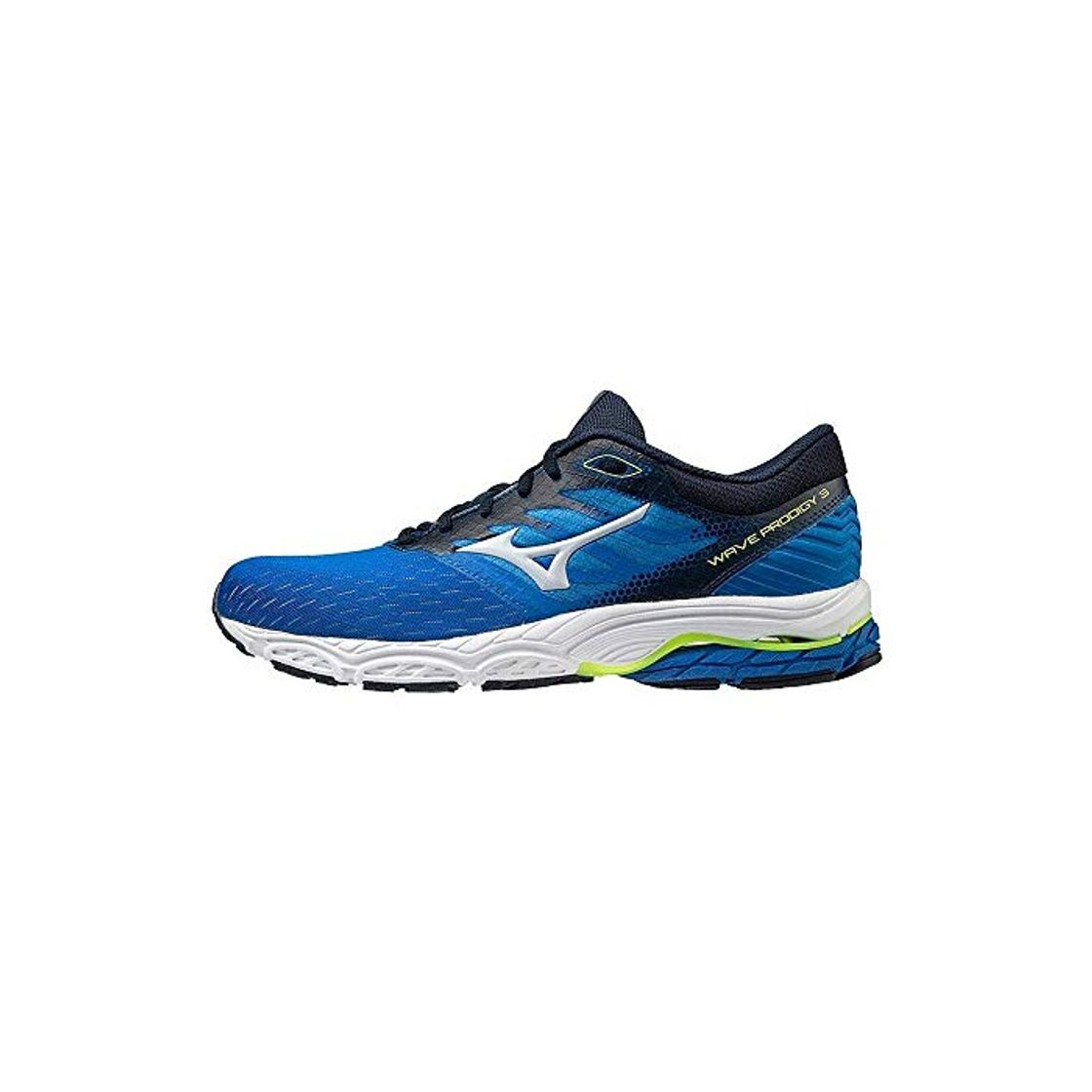 Moda Mizuno Wave Prodigy 3, Zapatillas para Correr de Carretera Hombre, Azul