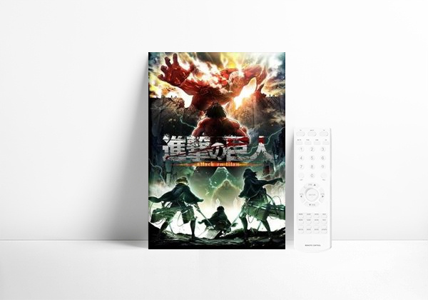 Serie Attack on Titan