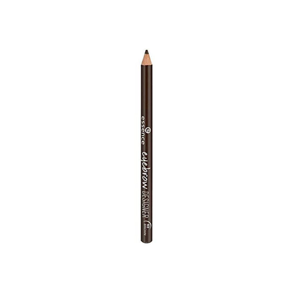 Beauty Essence delineador-lapiz para cejas color 02 dark brown.