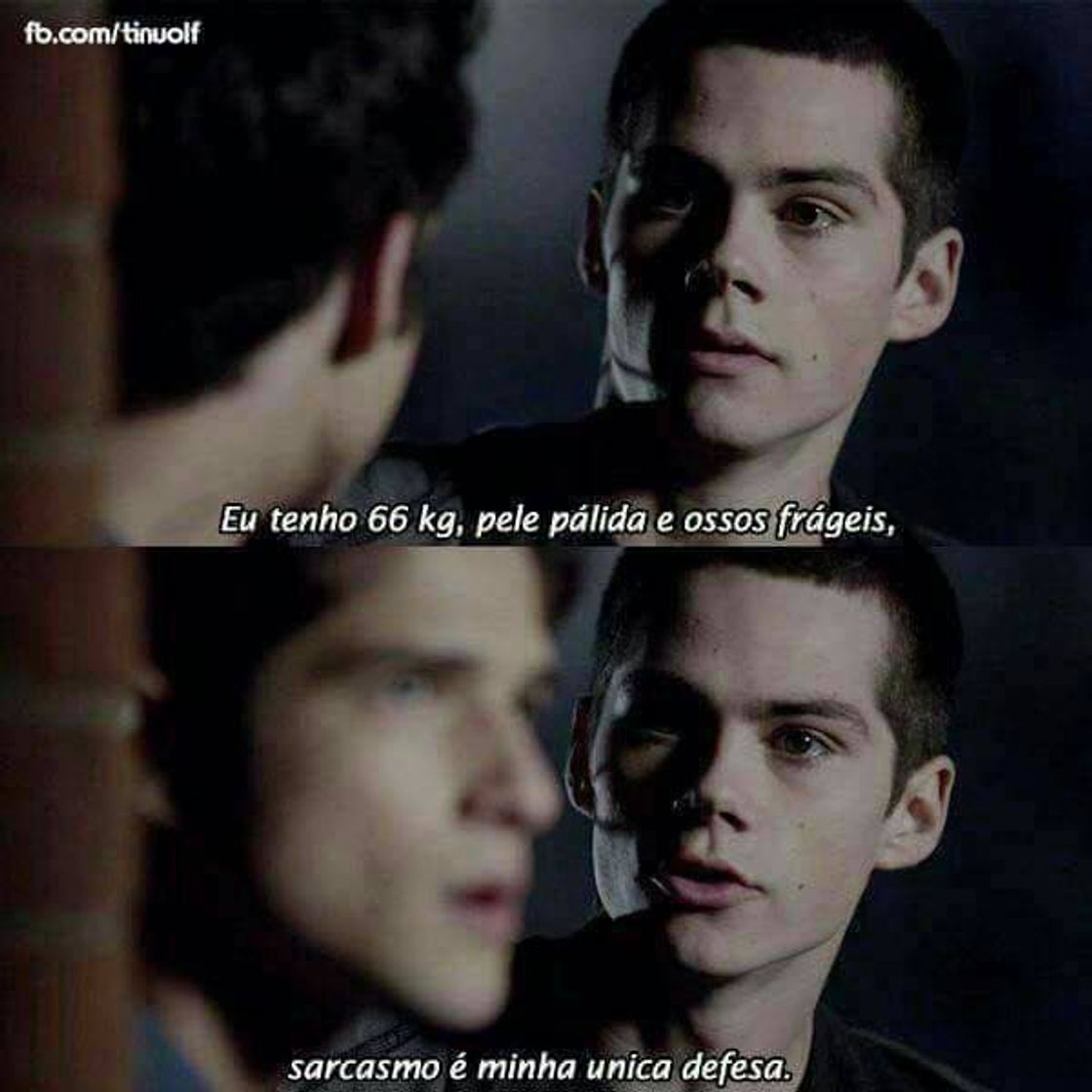 Moda Teen wolf 