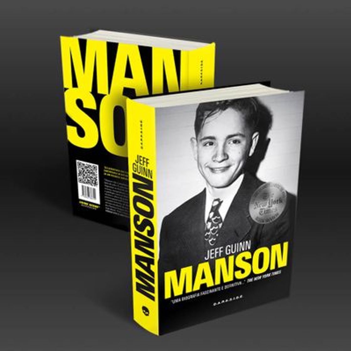 Book Manson a biografia