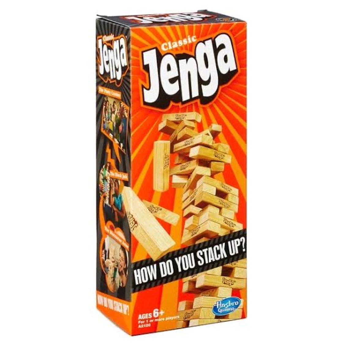 Moda Jogo Jenga