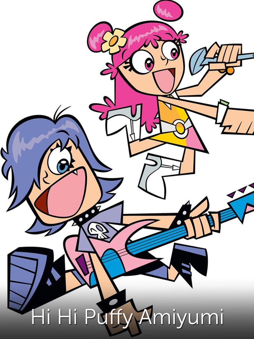 Serie Hi Hi Puffy AmiYumi