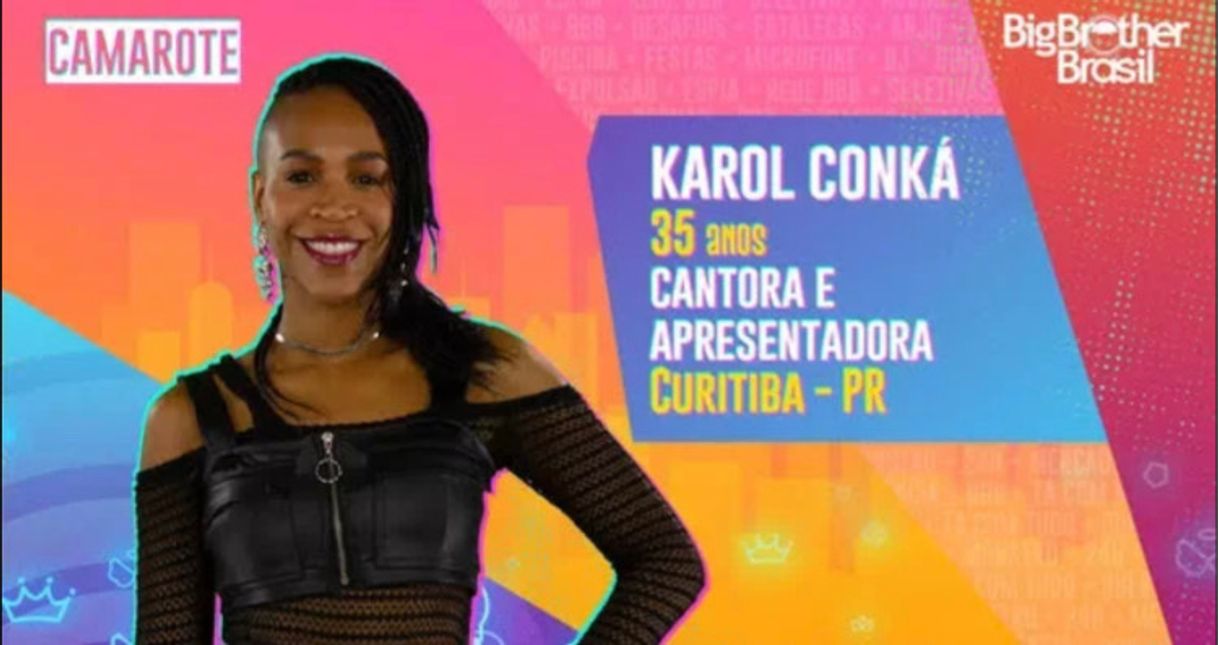 Moda Karol Conká