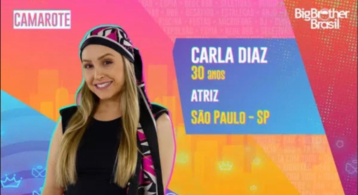 Moda Carla Diaz