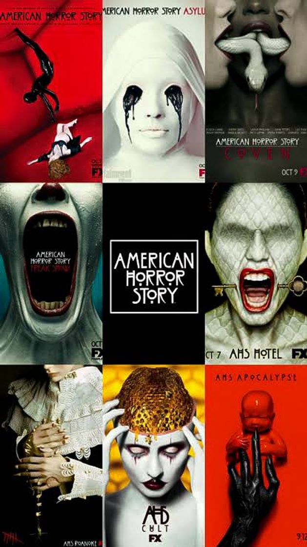 Fashion Assistir American Horror Story 