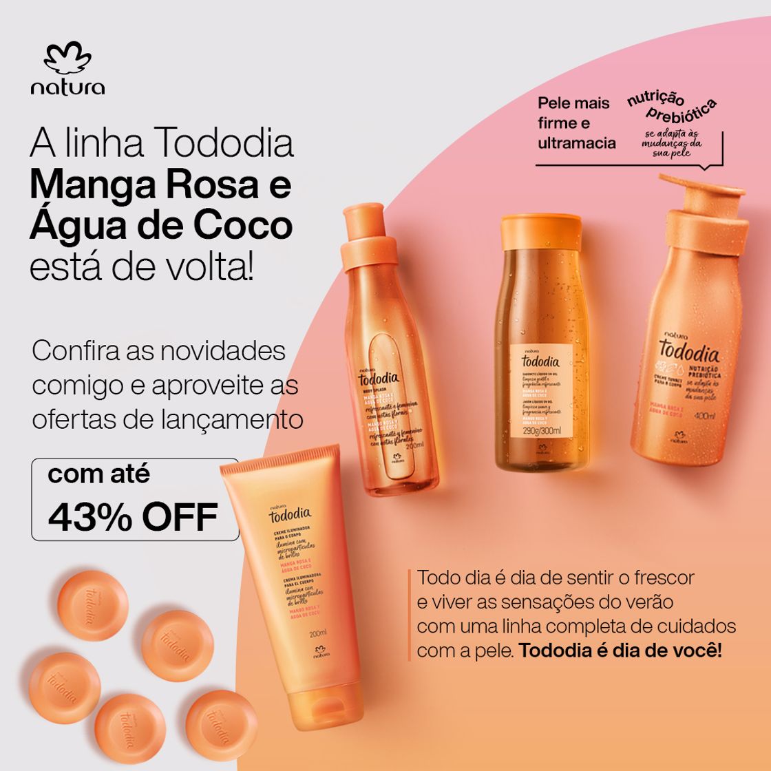 Product Venha conferir todos os produtos da Natura