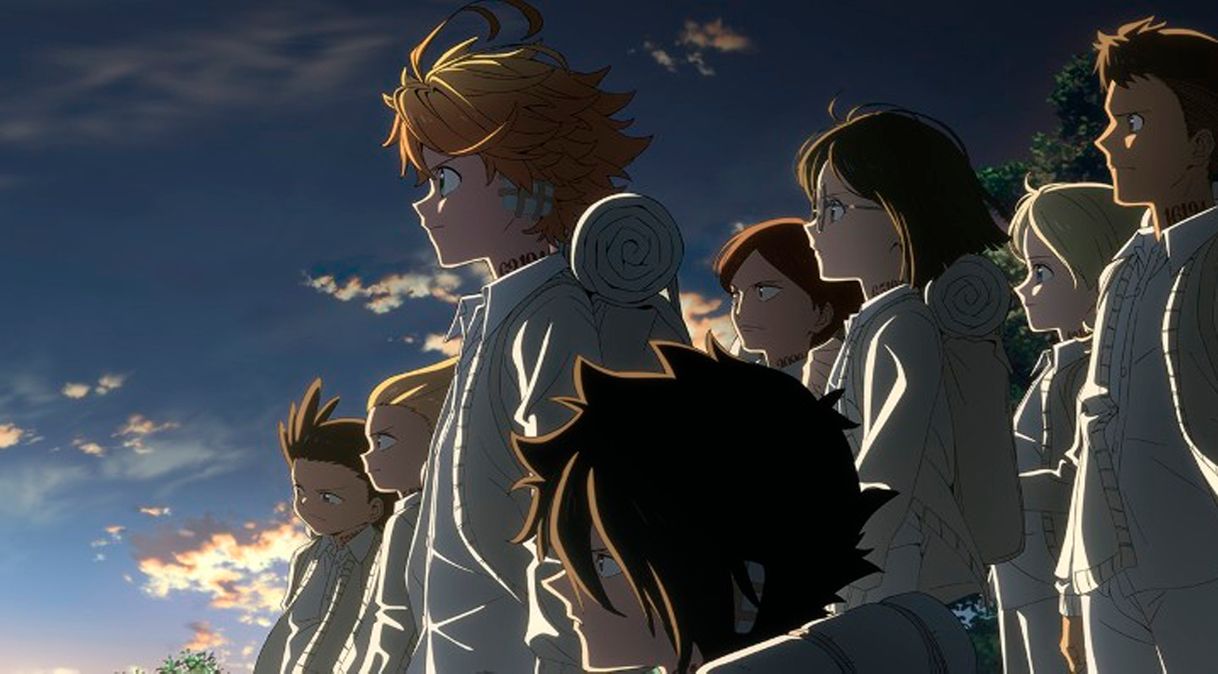 Serie Yakusoku no Neverland