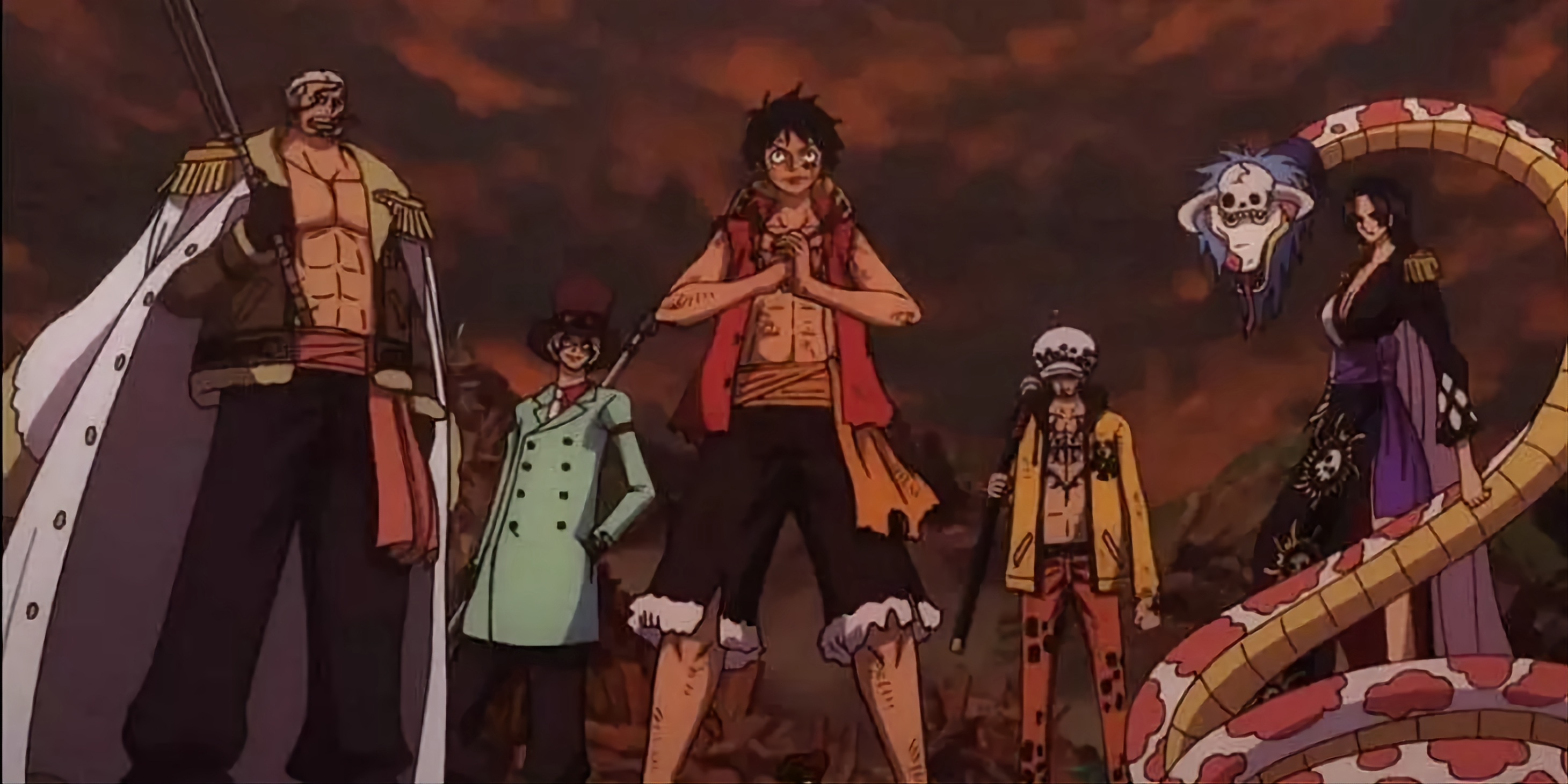 Movie One Piece: Estampida