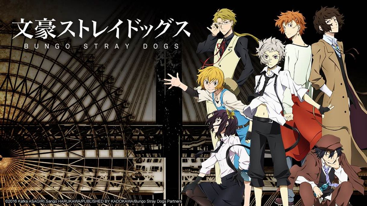 Serie Bungou Stray Dogs