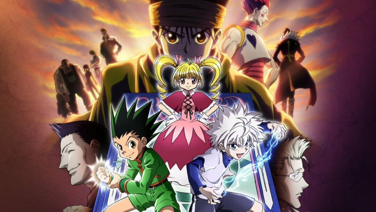 Serie Hunter × Hunter