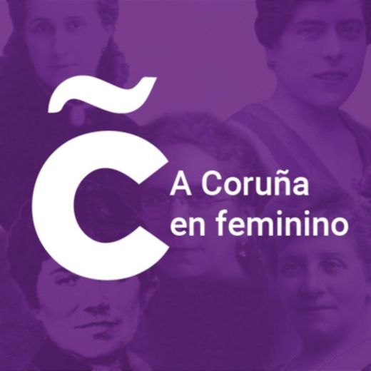 A Coruña en feminino