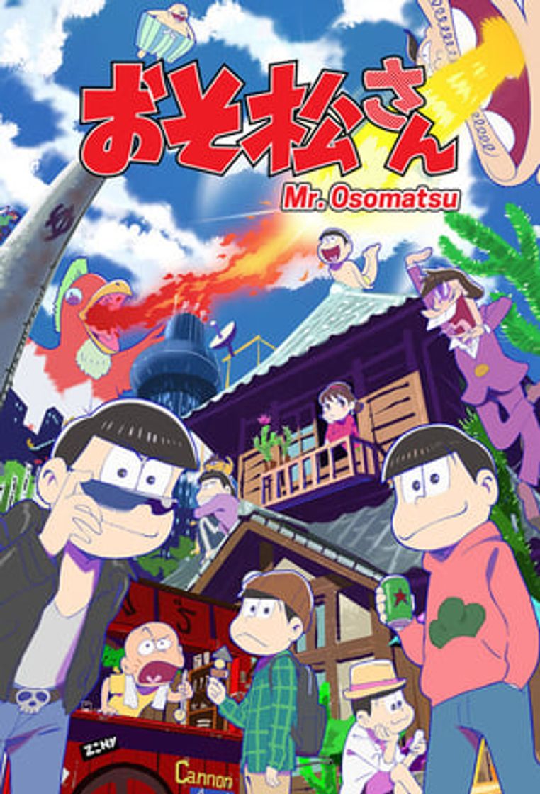 Serie Osomatsu-san