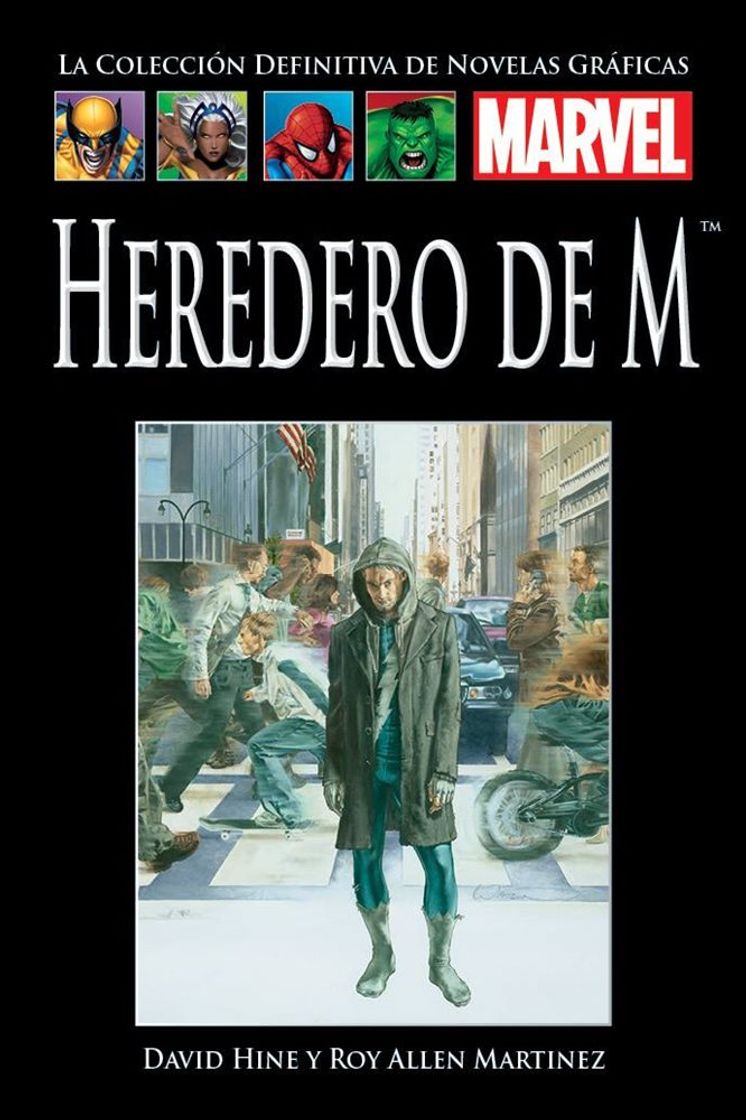 Book Heredero de M