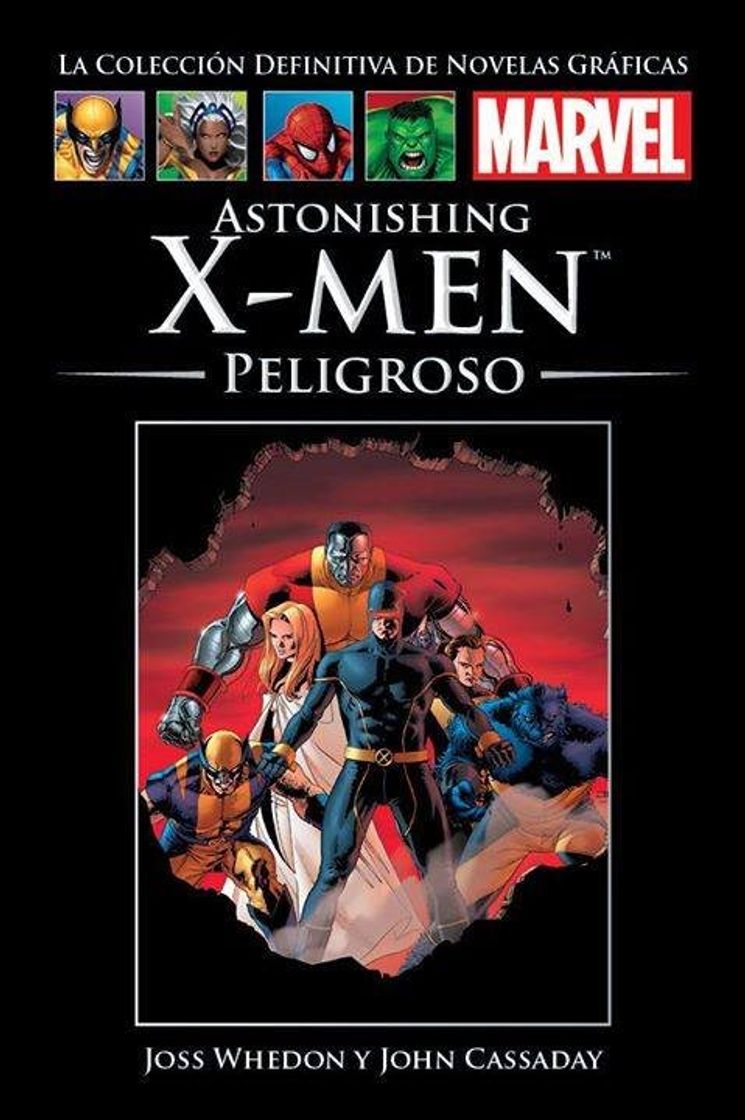 Book Astonishing X-Men: Peligroso