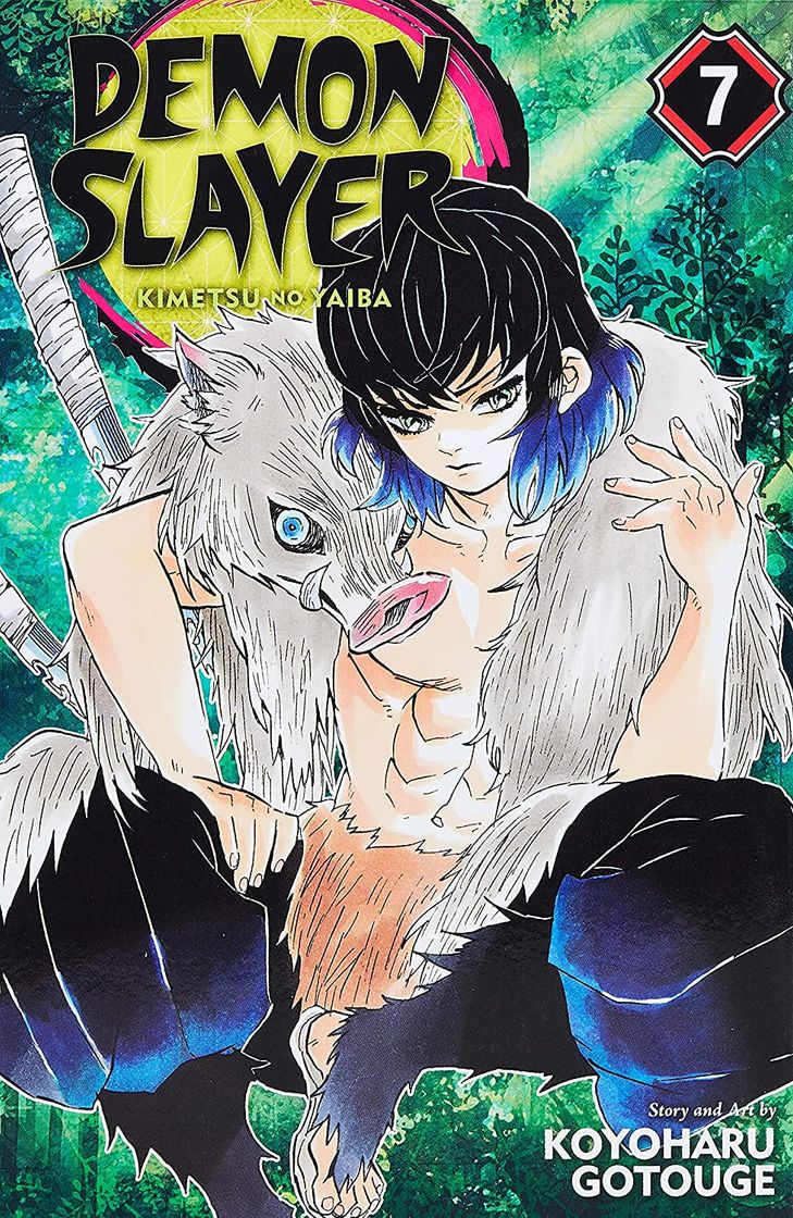 Libro Demon Slayer #7