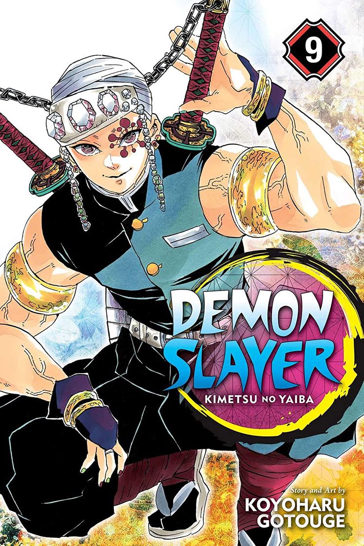 Libro Demon Slayer #9