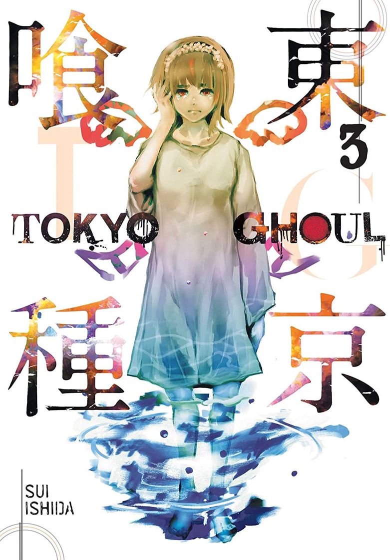 Book Tokyo Ghoul, Vol.3