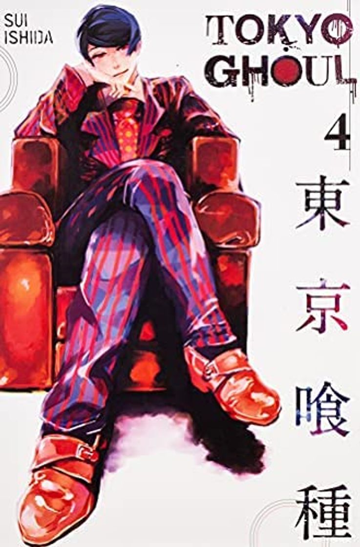 Book Tokyo Ghoul, Vol.4