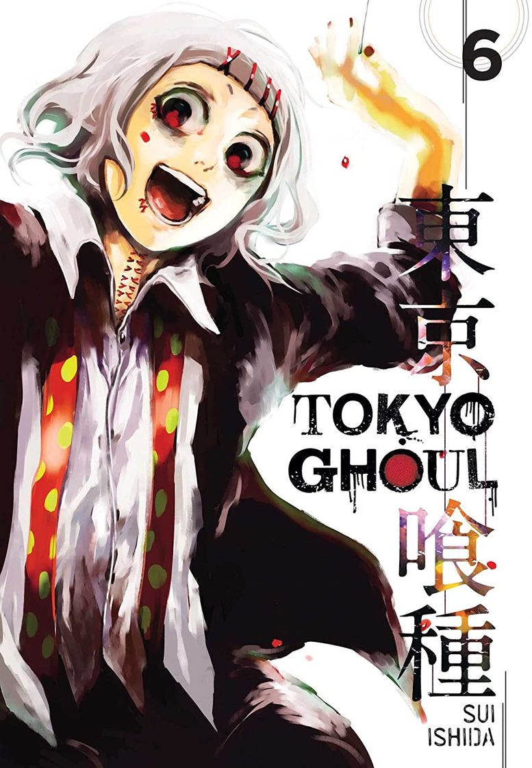 Book Tokyo Ghoul, Vol.6