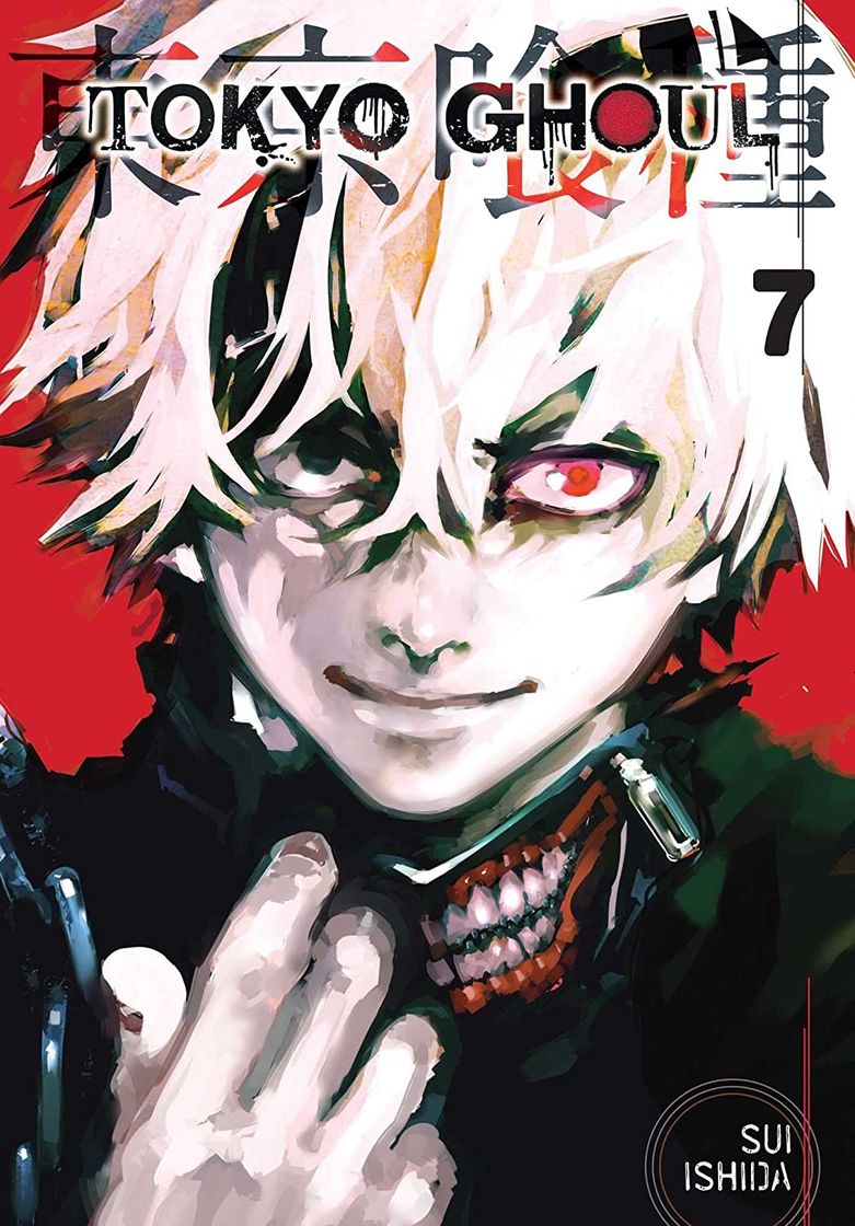 Book Tokyo Ghoul, Vol.7